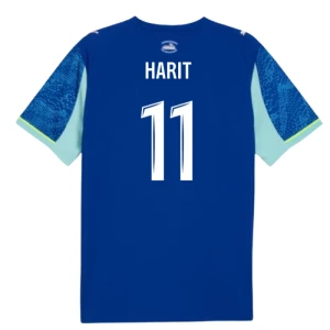 Fotbalové Dresy Olympique de Marseille Harit #11 Třetí 2025/26