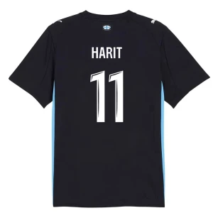 Fotbalové Dresy Olympique de Marseille Harit #11 Venkovní 2025/26