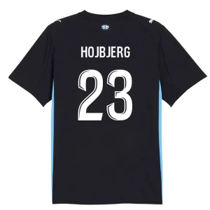 Fotbalové Dresy Olympique de Marseille Hojbjerg #23 Venkovní 2025/26
