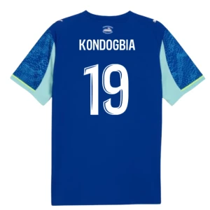 Fotbalové Dresy Olympique de Marseille Kondogbia #19 Třetí 2025/26
