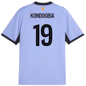 Fotbalové Dresy Olympique de Marseille Kondogbia #19 Třetí 2026-27