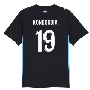 Fotbalové Dresy Olympique de Marseille Kondogbia #19 Venkovní 2025/26