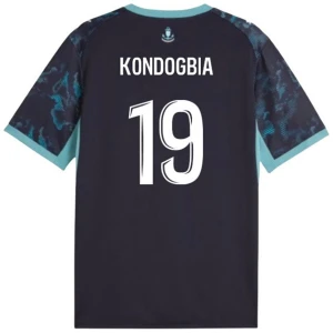 Fotbalové Dresy Olympique de Marseille Kondogbia #19 Venkovní 2026-27