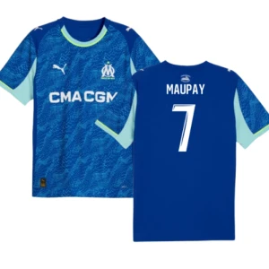 Fotbalové Dresy Olympique de Marseille Maupay #7 Třetí 2025/26