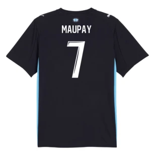 Fotbalové Dresy Olympique de Marseille Maupay #7 Venkovní 2025/26