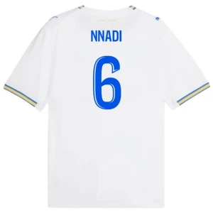 Fotbalové Dresy Olympique de Marseille Nnadi #6 Domácí 2026-27
