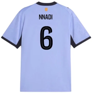 Fotbalové Dresy Olympique de Marseille Nnadi #6 Třetí 2026-27