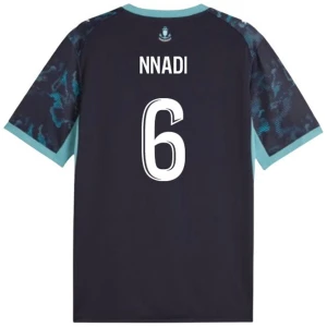 Fotbalové Dresy Olympique de Marseille Nnadi #6 Venkovní 2026-27