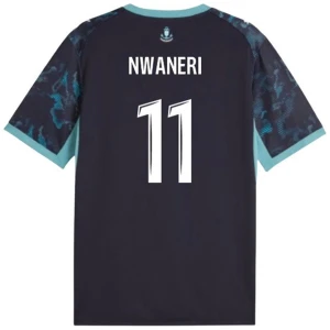 Fotbalové Dresy Olympique de Marseille Nwaneri #11 Venkovní 2026-27