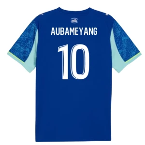 Fotbalové Dresy Olympique de Marseille Pierre-Emerick Aubameyang #10 Třetí 2025/26