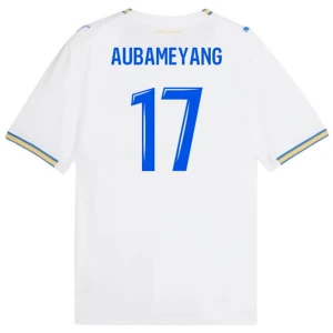 Fotbalové Dresy Olympique de Marseille Pierre-Emerick Aubameyang #17 Domácí 2026-27