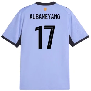 Fotbalové Dresy Olympique de Marseille Pierre-Emerick Aubameyang #17 Třetí 2026-27