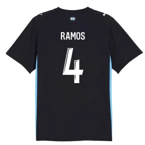 Fotbalové Dresy Olympique de Marseille Ramos #4 Venkovní 2025/26