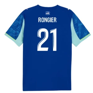 Fotbalové Dresy Olympique de Marseille Rongier #21 Třetí 2025/26