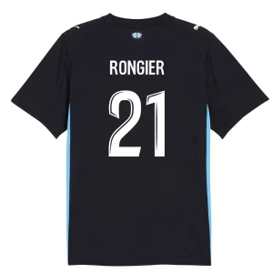 Fotbalové Dresy Olympique de Marseille Rongier #21 Venkovní 2025/26