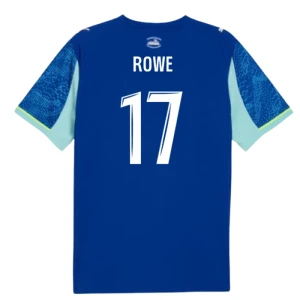 Fotbalové Dresy Olympique de Marseille Rowe #17 Třetí 2025/26