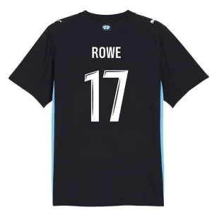 Fotbalové Dresy Olympique de Marseille Rowe #17 Venkovní 2025/26