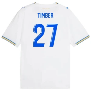 Fotbalové Dresy Olympique de Marseille Timber #27 Domácí 2026-27