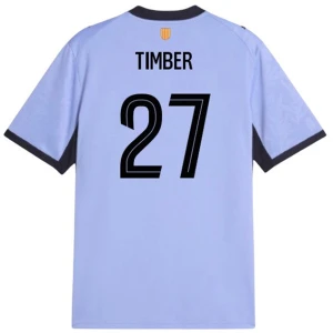 Fotbalové Dresy Olympique de Marseille Timber #27 Třetí 2026-27