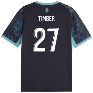 Fotbalové Dresy Olympique de Marseille Timber #27 Venkovní 2026-27