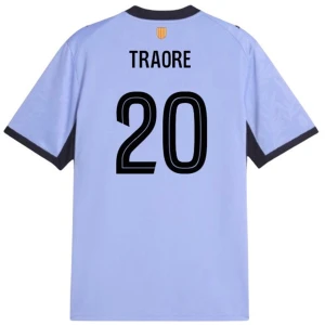 Fotbalové Dresy Olympique de Marseille Traore #20 Třetí 2026-27
