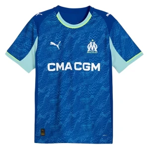 Fotbalové Dresy Olympique de Marseille Třetí 2025/26