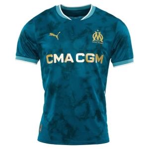Fotbalové Dresy Olympique de Marseille Venkovní 2024/25