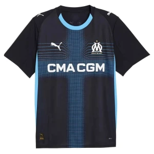 Fotbalové Dresy Olympique de Marseille Venkovní 2025/26
