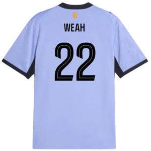 Fotbalové Dresy Olympique de Marseille Weah #22 Třetí 2026-27