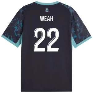 Fotbalové Dresy Olympique de Marseille Weah #22 Venkovní 2026-27