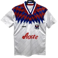 Fotbalové Dresy Olympique Lyonnais 1995-96 Retro Domácí