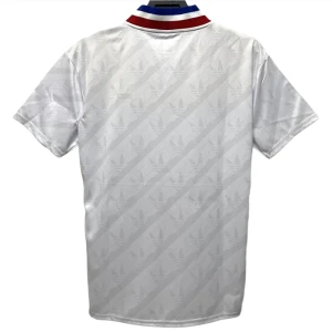 Fotbalové Dresy Olympique Lyonnais 1995-96 Retro Domácí