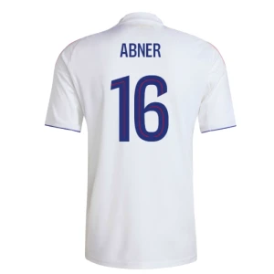 Fotbalové Dresy Olympique Lyonnais Abner #16 Domácí 2025/26
