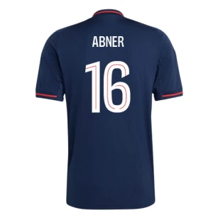 Fotbalové Dresy Olympique Lyonnais Abner #16 Venkovní 2025/26