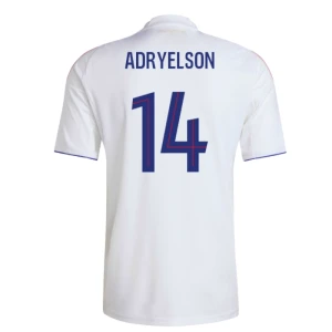 Fotbalové Dresy Olympique Lyonnais Adryelson #14 Domácí 2025/26