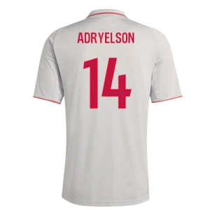 Fotbalové Dresy Olympique Lyonnais Adryelson #14 Třetí 2025/26