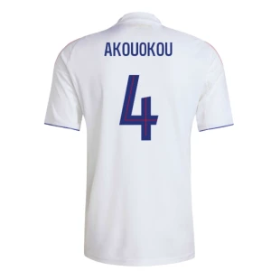 Fotbalové Dresy Olympique Lyonnais Akouokou #4 Domácí 2025/26