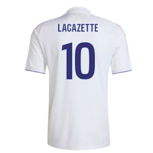 Fotbalové Dresy Olympique Lyonnais Alexandre Lacazette #10 Domácí 2025/26