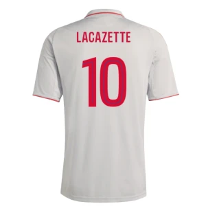 Fotbalové Dresy Olympique Lyonnais Alexandre Lacazette #10 Třetí 2025/26