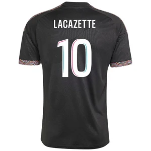 Fotbalové Dresy Olympique Lyonnais Alexandre Lacazette #10 Třetí 2026-27