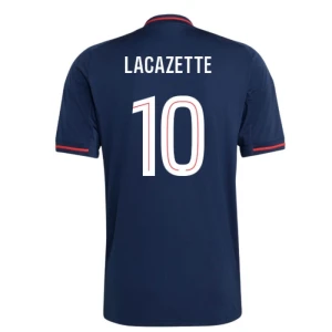 Fotbalové Dresy Olympique Lyonnais Alexandre Lacazette #10 Venkovní 2025/26