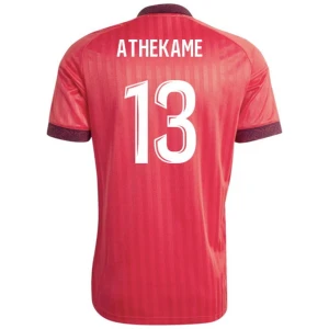 Fotbalové Dresy Olympique Lyonnais Athekame #13 Venkovní 2026-27