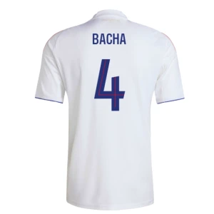 Fotbalové Dresy Olympique Lyonnais Bacha #4 Domácí 2025/26