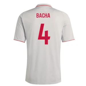Fotbalové Dresy Olympique Lyonnais Bacha #4 Třetí 2025/26