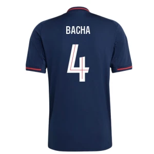 Fotbalové Dresy Olympique Lyonnais Bacha #4 Venkovní 2025/26