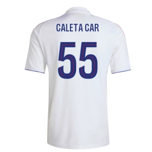 Fotbalové Dresy Olympique Lyonnais Caleta Car #55 Domácí 2025/26