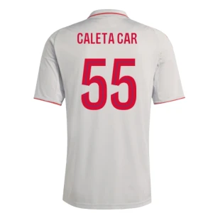 Fotbalové Dresy Olympique Lyonnais Caleta Car #55 Třetí 2025/26