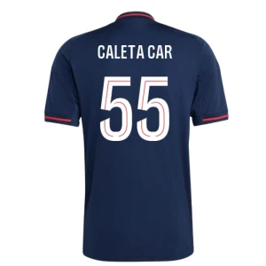Fotbalové Dresy Olympique Lyonnais Caleta Car #55 Venkovní 2025/26