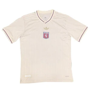 Fotbalové Dresy Olympique Lyonnais Domácí 75th Anniversary 2025/26