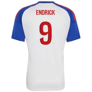 Fotbalové Dresy Olympique Lyonnais Endrick #9 Domácí 2026-27